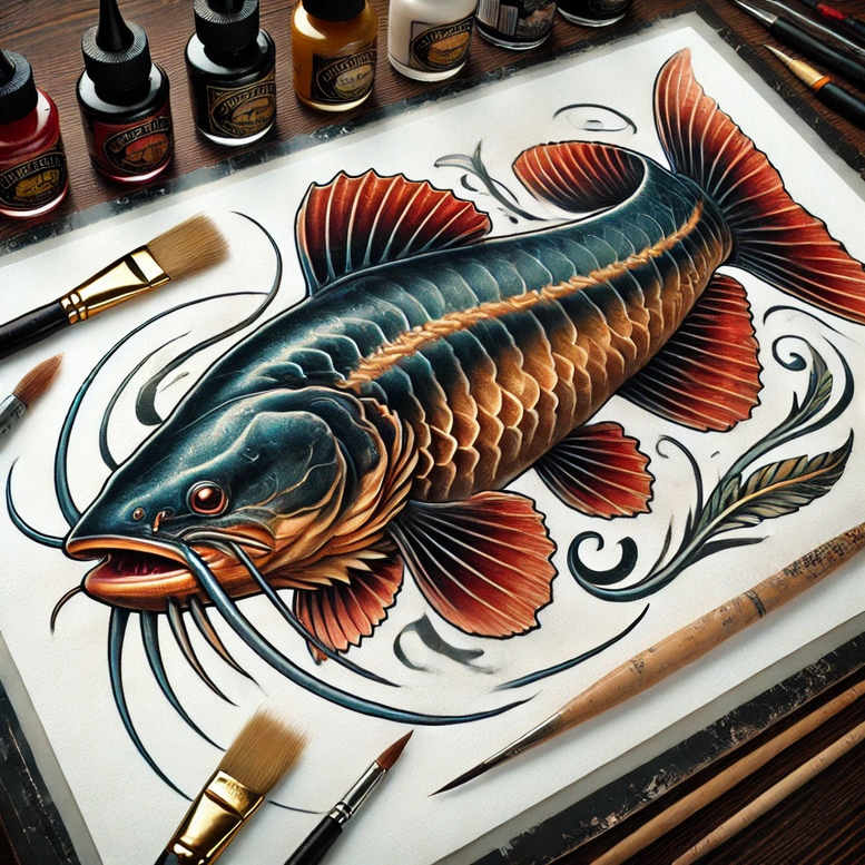 water-creatures-realism-optical-depth-for-wrist-side – tattoo design ideas free ai generated – Gallery: water-animals-inkby-ai