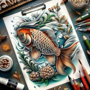 marine-beasts-neotraditional-refined-detail-for-wrist – tattoo design ideas free ai generated – Gallery: water-animals-inkby-ai