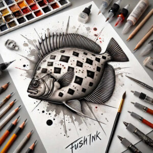 water-animals tattoo design ideas balanced color aquatic tattoo for shoulder