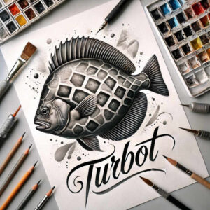 water-animals tattoo design ideas Surrealism enigmatic visuals blue energy stands for resilience