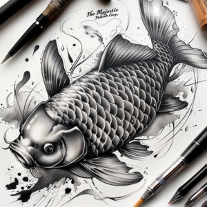 water-animals tattoo design ideas subtle highlights deep sea meaning perseverance