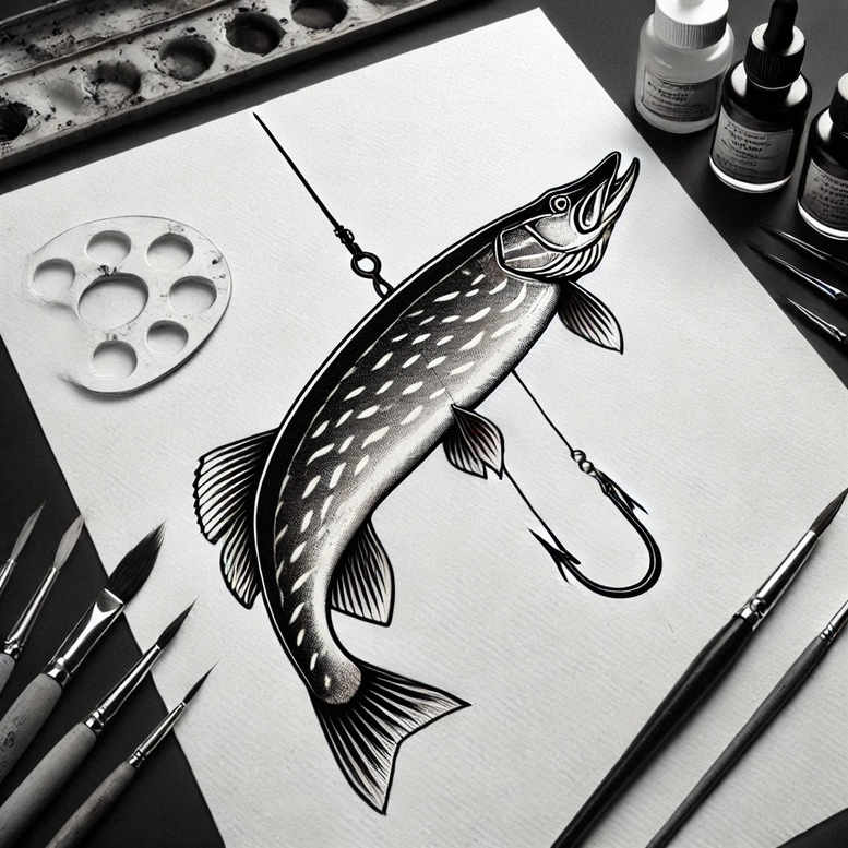 water-animals tattoo design ideas enigmatic aura fluid form embodying resilience