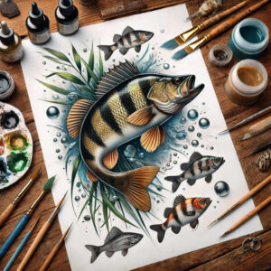 water-animals tattoo design ideas color richness fluid form shows resilience