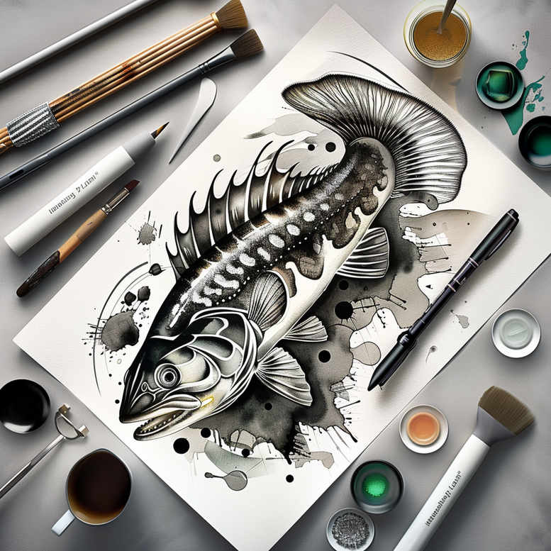 water-animals tattoo design ideas dream motifs marine elegance for arm