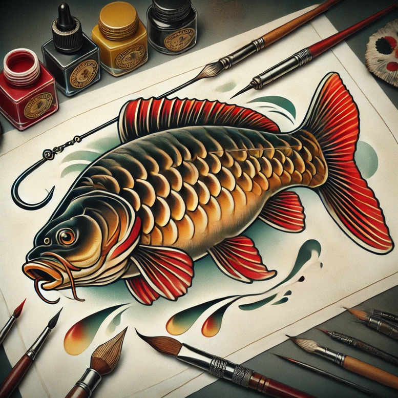 water-animals tattoo design ideas Realism inner glow marine elegance stands for determination