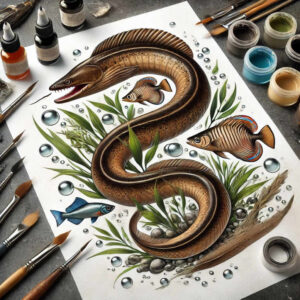 water-animals tattoo design ideas Realism micro detail natural curve meaning strength