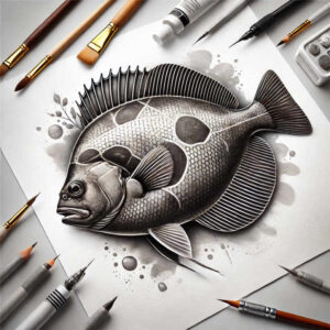 water-animals tattoo design ideas Surrealism surreal lighting oceanic balance for heel