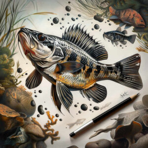 water-animals tattoo design ideas atmospheric oceanic balance for nape