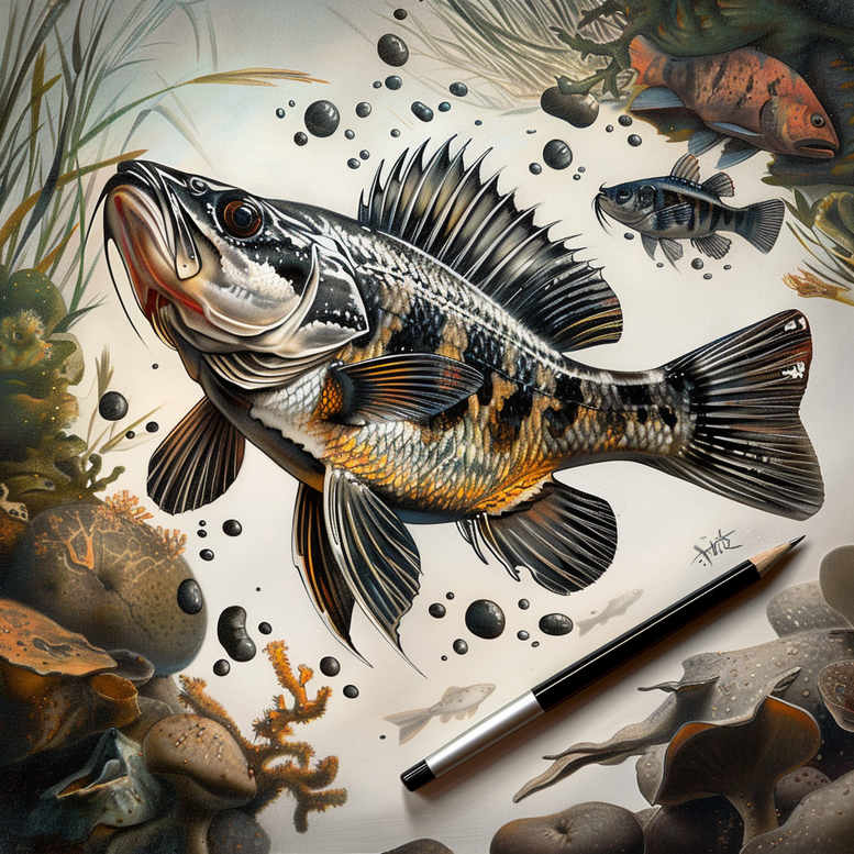 water-animals tattoo design ideas atmospheric oceanic balance for nape
