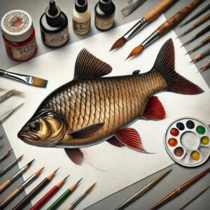 water-animals tattoo design ideas Surrealism enigmatic oceanic soul for thigh