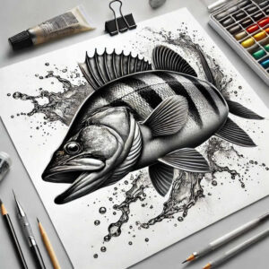 water-animals tattoo design ideas Surrealism fantastical elements oceanic soul represents resilience