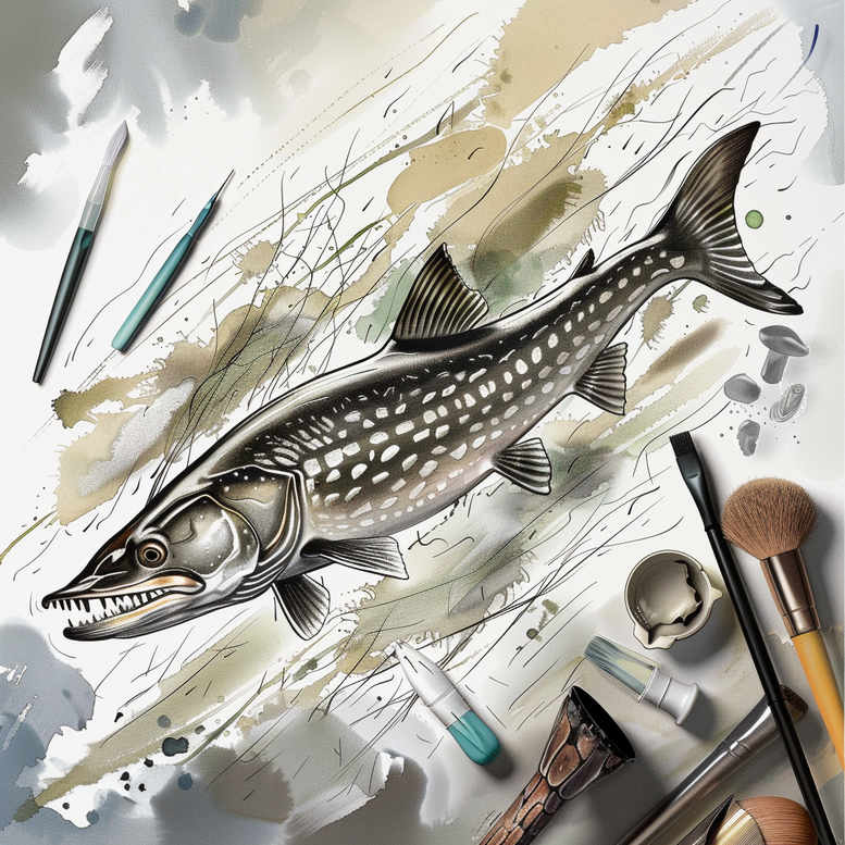 water-animals tattoo design ideas bold texture sea life for knee