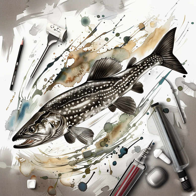 water-animals tattoo design ideas ornamental underwater movement represents strength