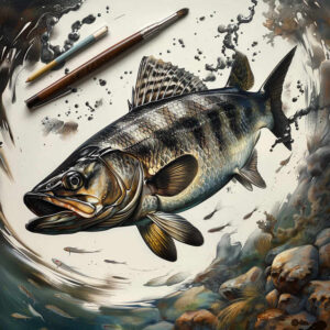 water-animals tattoo design ideas contoured forms underwater rhythm for calf