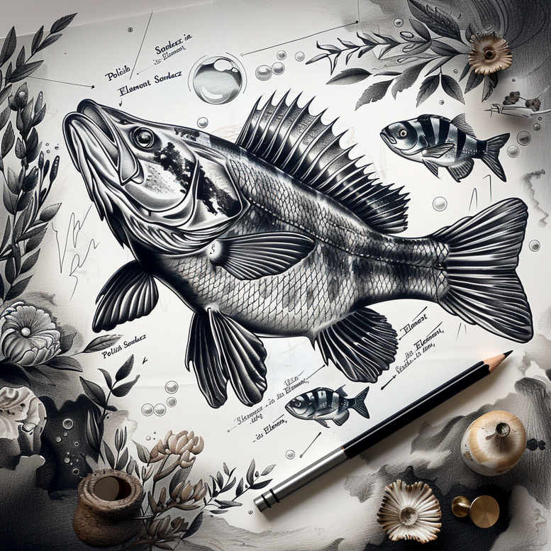 water-animals tattoo design ideas structured design water flow meaning endurance