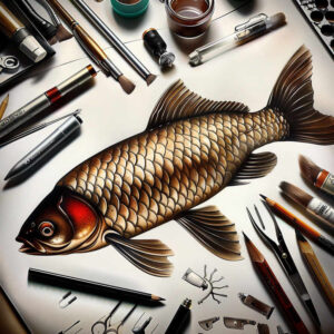 water-animals tattoo design ideas Realism sharp focus wild water for upper arm