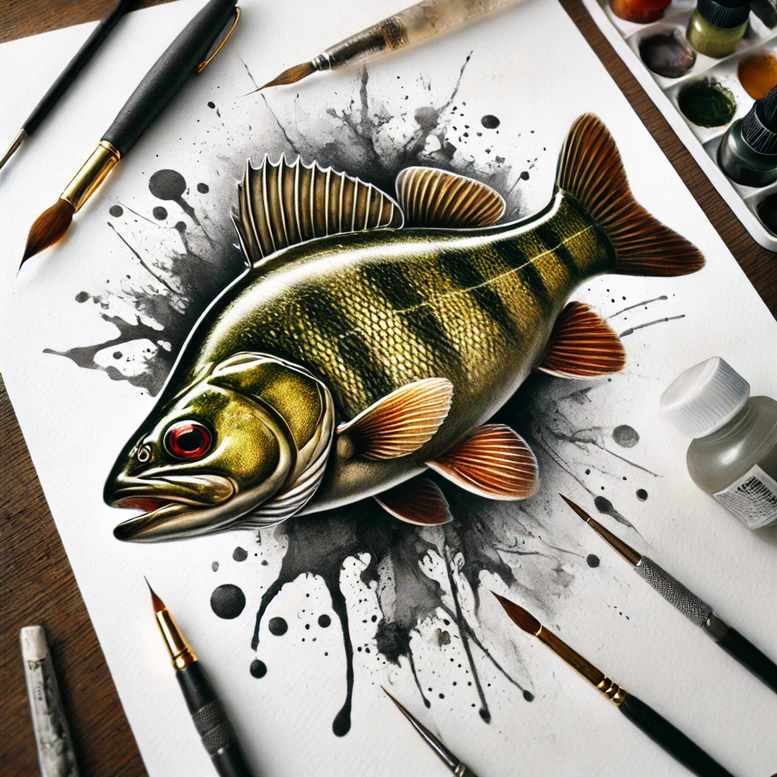 abstract-aquatic-animals-neotraditional-color-depth-for-full-back – tattoo design ideas free ai generated – Gallery: water-animals-inkby-ai