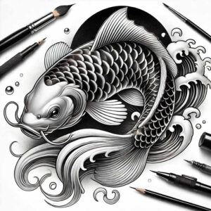 angel – tattoo design ideas free ai generated – realism-photo-realistic – for-arm – Gallery: angel-inkby-ai