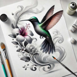 angel-tattoo-designs-ideas-ai-generated--classic-composition-seraphim-for-wrist