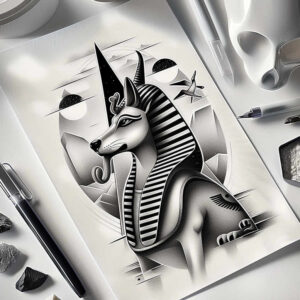anubis tattoo design ideas rich blacks ritual for wrist