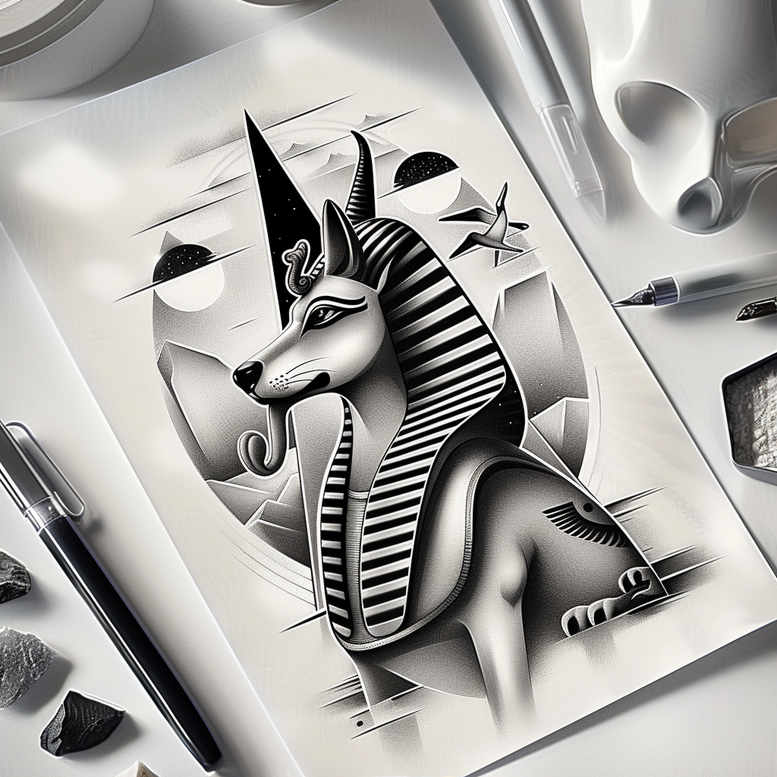 anubis tattoo design ideas rich blacks ritual for wrist
