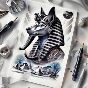 anubis-tattoo-designs-ideas-ai-generated--melting-dynamic-shapes-for-temple