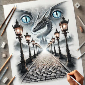 castle-complex-twisted-digital-realism – tattoo design ideas free ai generated – Gallery: castles-inkby-ai