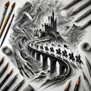 castles tattoo design ideas balanced color gothic windows for upper chest