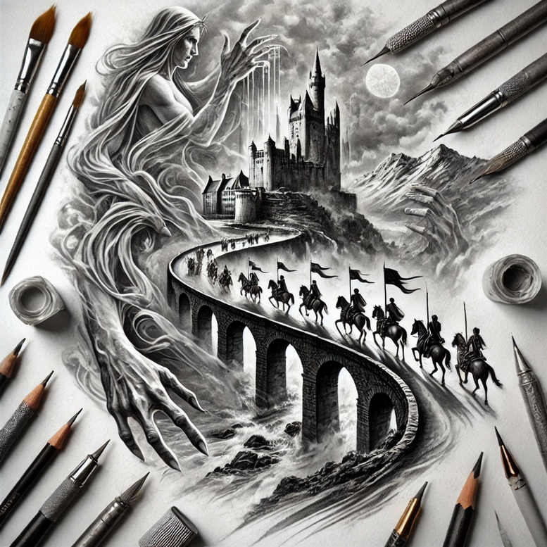 castles tattoo design ideas balanced color gothic windows for upper chest