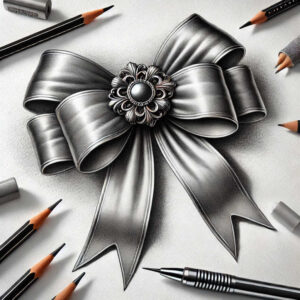 small-decorative-bow-discreet-for-back-of-neck – tattoo design ideas free ai generated – Gallery: cockades-inkby-ai
