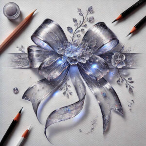 bow-emblem-monochrome-for-temple – tattoo design ideas free ai generated – Gallery: cockades-inkby-ai