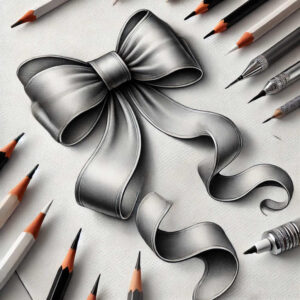 ornate-bow-iconic-for-nape – tattoo design ideas free ai generated – Gallery: cockades-inkby-ai