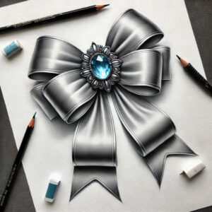 soft-bow-no-shading-for-stomach – tattoo design ideas free ai generated – Gallery: cockades-inkby-ai