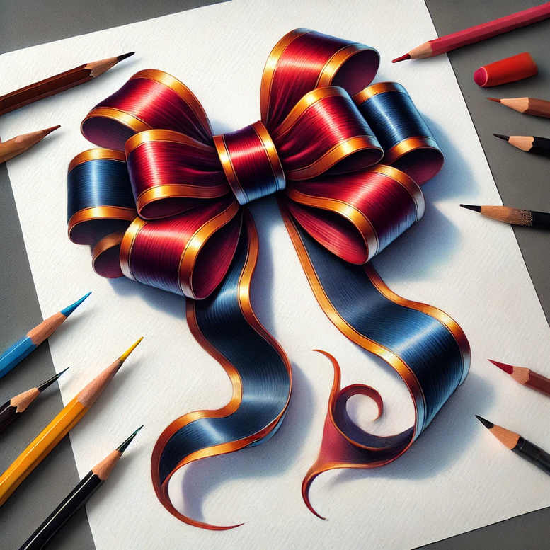bow-pattern-punctual-for-wrist – tattoo design ideas free ai generated – Gallery: cockades-inkby-ai