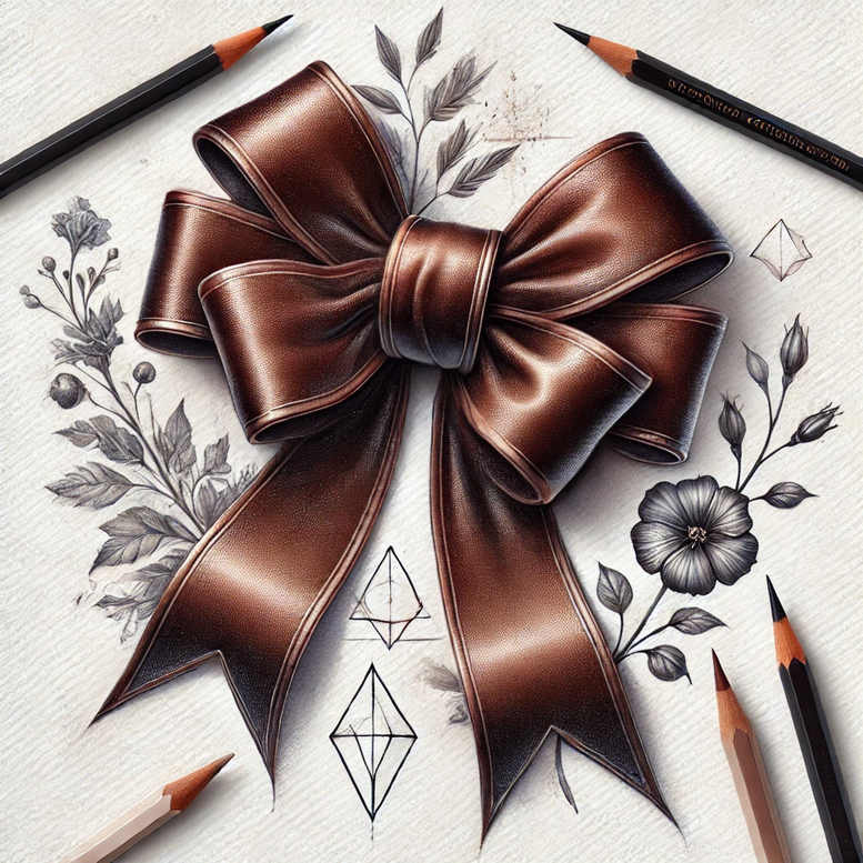 ornamental-ribbon-slender-for-wrist – tattoo design ideas free ai generated – Gallery: cockades-inkby-ai
