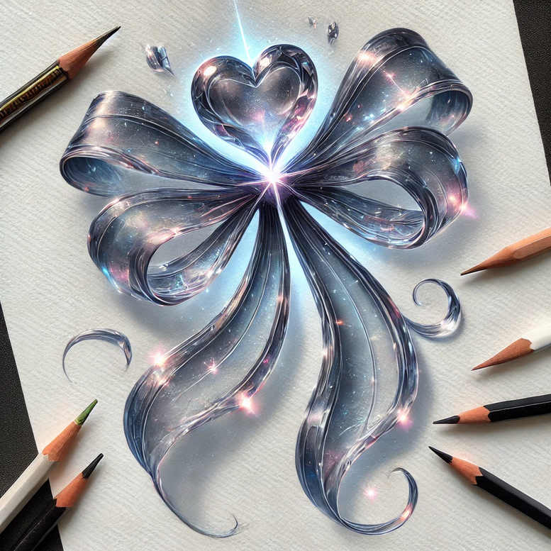 cockades tattoo design ideas quiet art fabric folds stands for courage