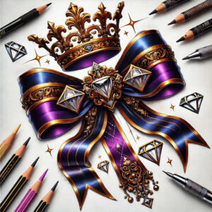 cockades tattoo design ideas thin line starburst patterns symbol of determination