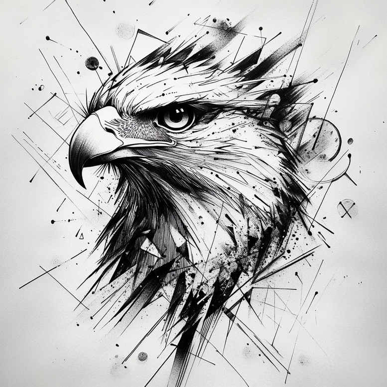 crows-and-ravens tattoo design ideas modern twist mystical symbol of resilience