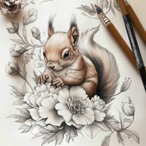 delicate-flowers tattoo design ideas single dot detailed veins shows determination