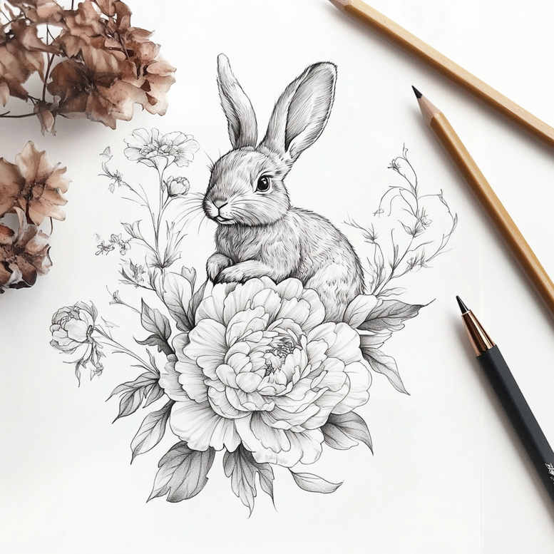 delicate-flowers tattoo design ideas silent gentle textures for ankle
