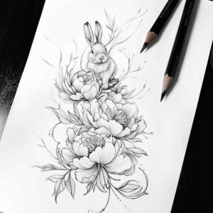 delicate-flowers tattoo design ideas essential intricate details for knee