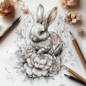 delicate-flowers tattoo design ideas essential lines intricate details for neck