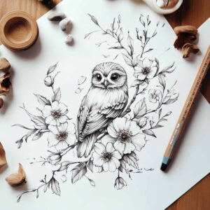 delicate-flowers tattoo design ideas symbol mark refined for side torso