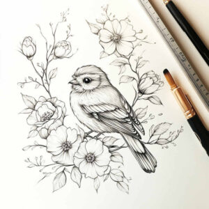 delicate-flowers tattoo design ideas lightweight refined stands for strength