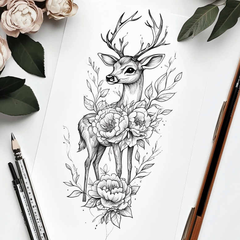 delicate-flowers tattoo design ideas micro tattoo soft edges for wrist