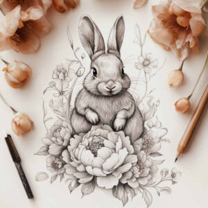 delicate-flowers tattoo design ideas iconic soft petals meaning endurance