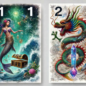 dragon-figure – tattoo design ideas free ai generated – mystic-darkness – for-arm – Gallery: dragons-inkby-ai