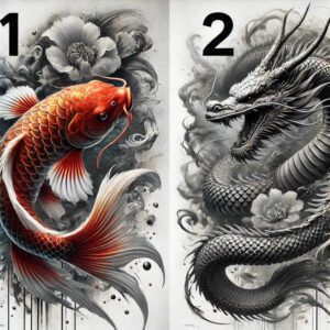 dragon-flame-tattoo – tattoo design ideas free ai generated – sacrifice – for-arm – Gallery: dragons-inkby-ai