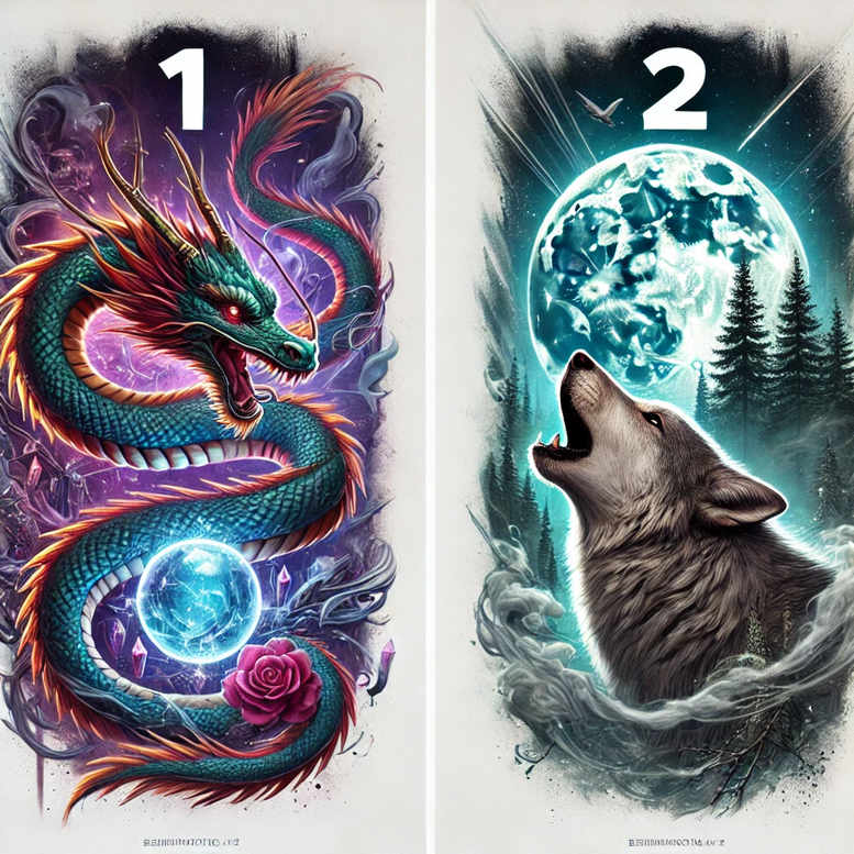 dragons tattoo design ideas bold powerful for shoulder blade