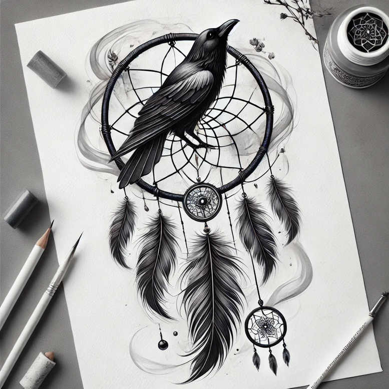 dreamcatchers tattoo design ideas short stroke intricate weaving meaning strength